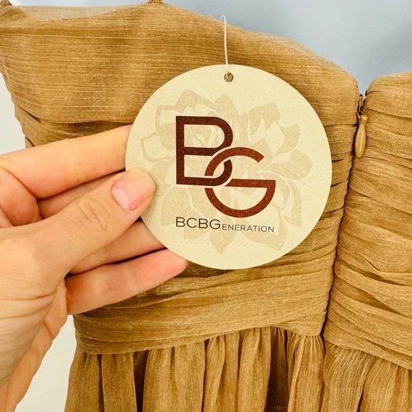 BCBGeneration Cocktail Dress Size‎ 6 NWT - Picture 8 of 9